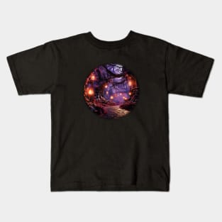 Enchanted Path Kids T-Shirt